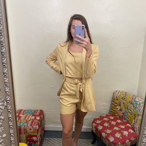 Blazer Set